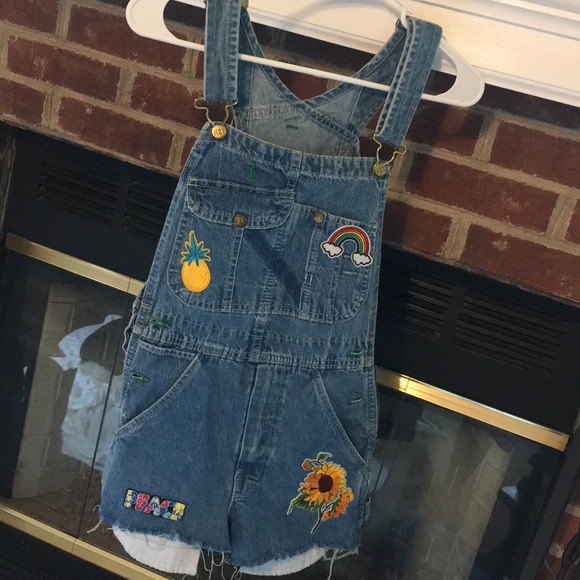 Other - Women’s cut off overalls